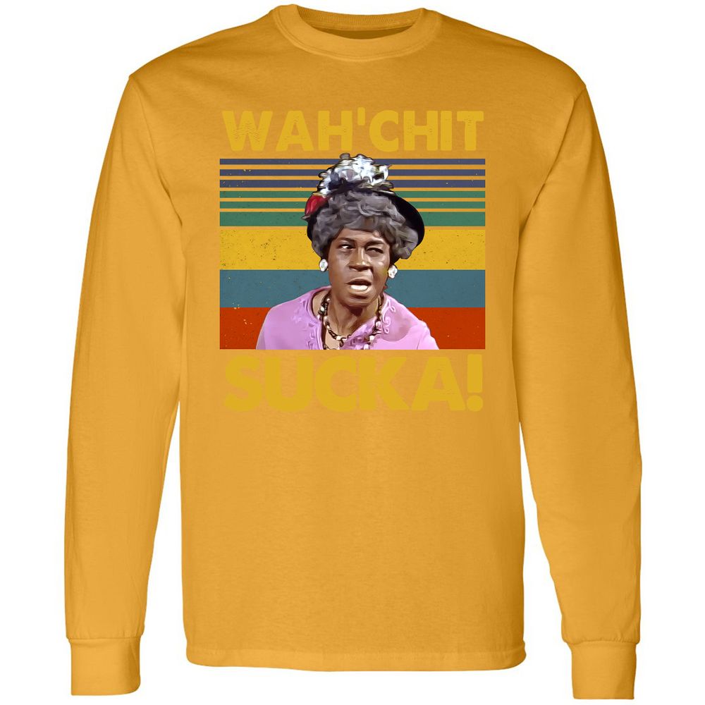 Long Sleeve T-Shirt - LLKWC8DV - Gold - 9