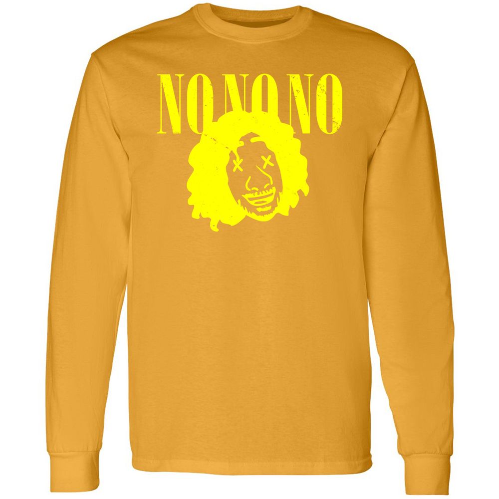 Long Sleeve T-Shirt - PPDF8ZBJ - Gold - 9