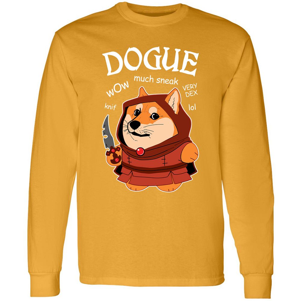 Long Sleeve T-Shirt - UBSPTZA7 - Gold - 9