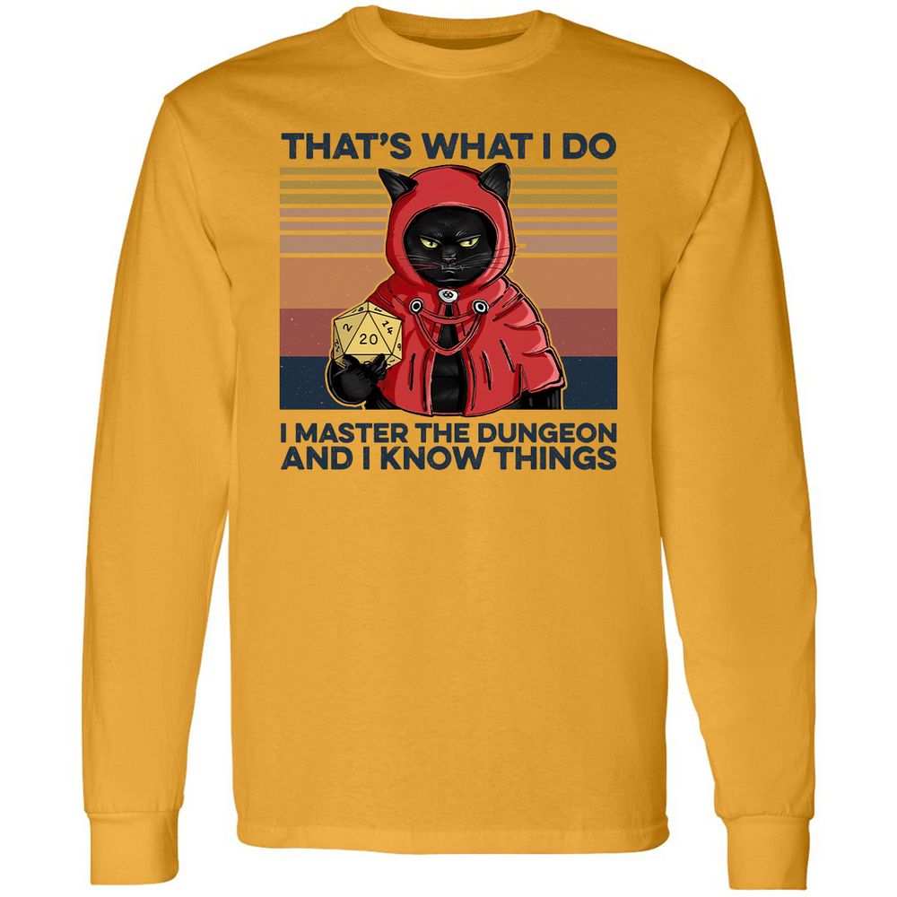 Long Sleeve T-Shirt - DQEH7NDU - Gold - 9