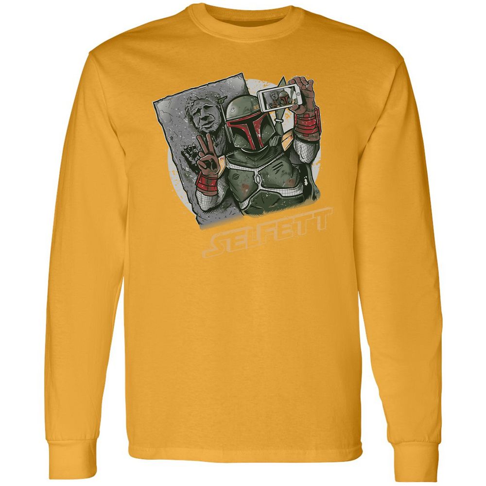 Long Sleeve T-Shirt - 5R8G718F - Gold - 9