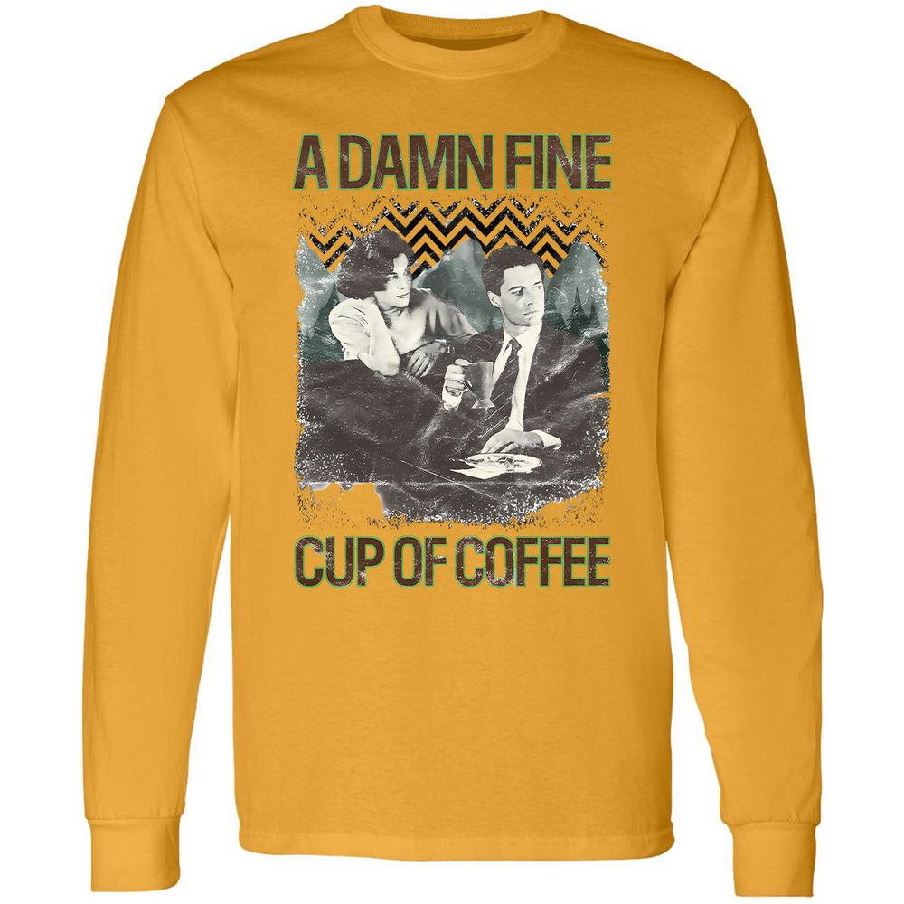 Long Sleeve T-Shirt - 3GYY4MSN - Gold - 9