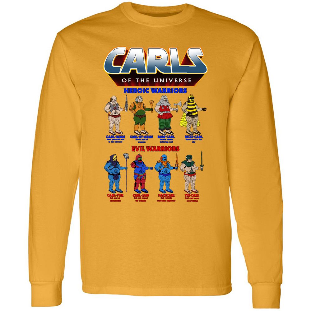 Long Sleeve T-Shirt - GAJ4UYEA - Gold - 9