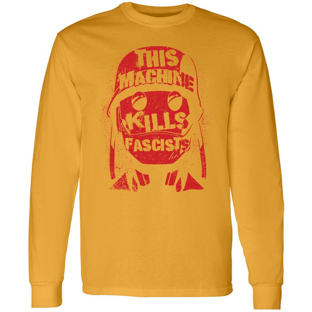 Long Sleeve T-Shirt - 46UBDLY4 - Gold - 9