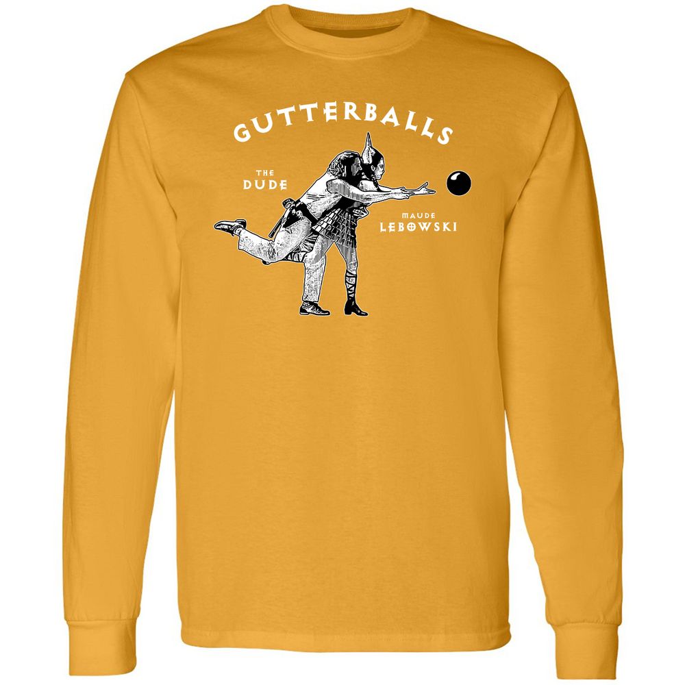 Long Sleeve T-Shirt - T4C3GNWN - Gold - 9