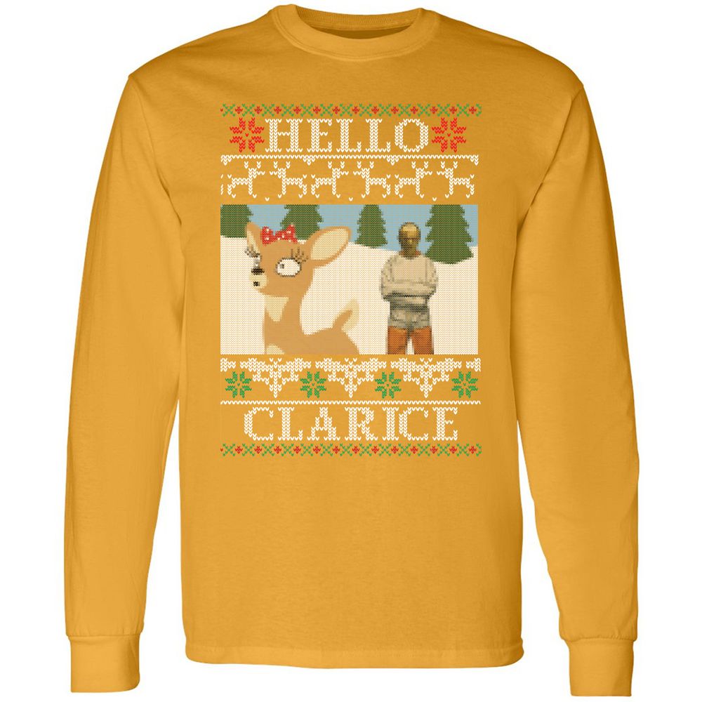 Long Sleeve T-Shirt - Q9APNLLA - Gold - 9