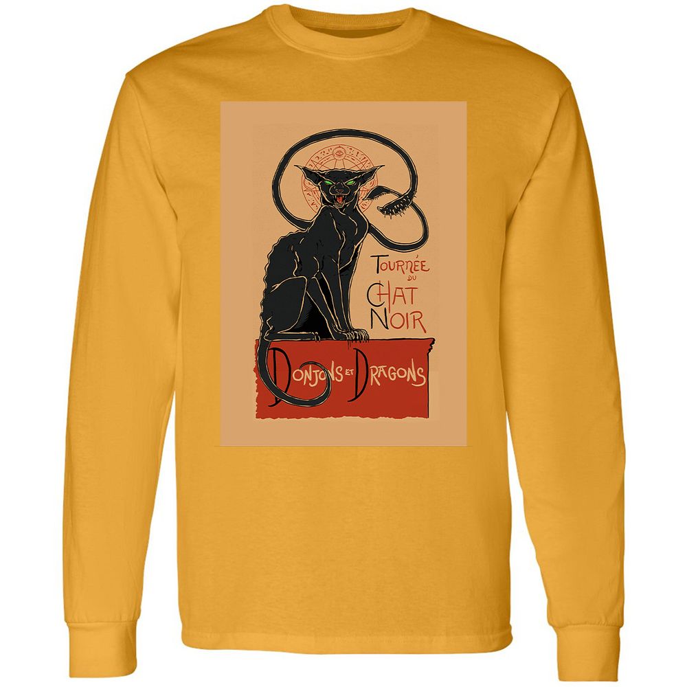 Long Sleeve T-Shirt - VM1D5Q9Q - Gold - 9