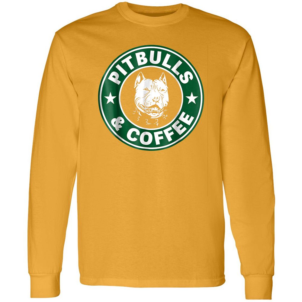 Long Sleeve T-Shirt - M6K5H5MX - Gold - 9