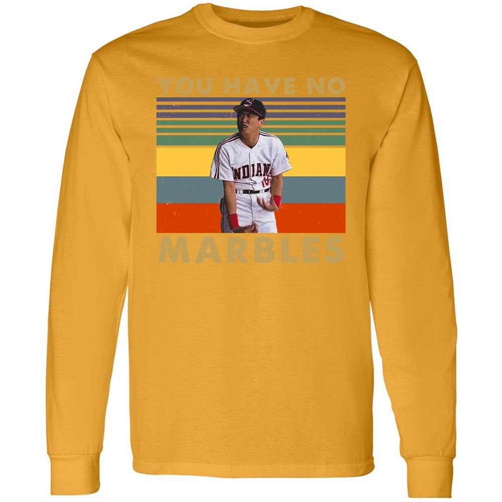 Long Sleeve T-Shirt - TKMA8B57 - Gold - 9