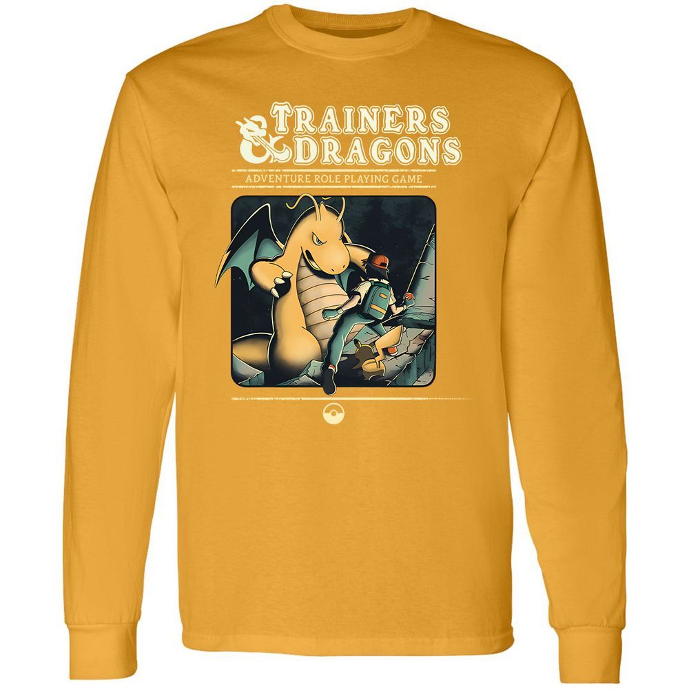 Long Sleeve T-Shirt - 966T7A4P - Gold - 9