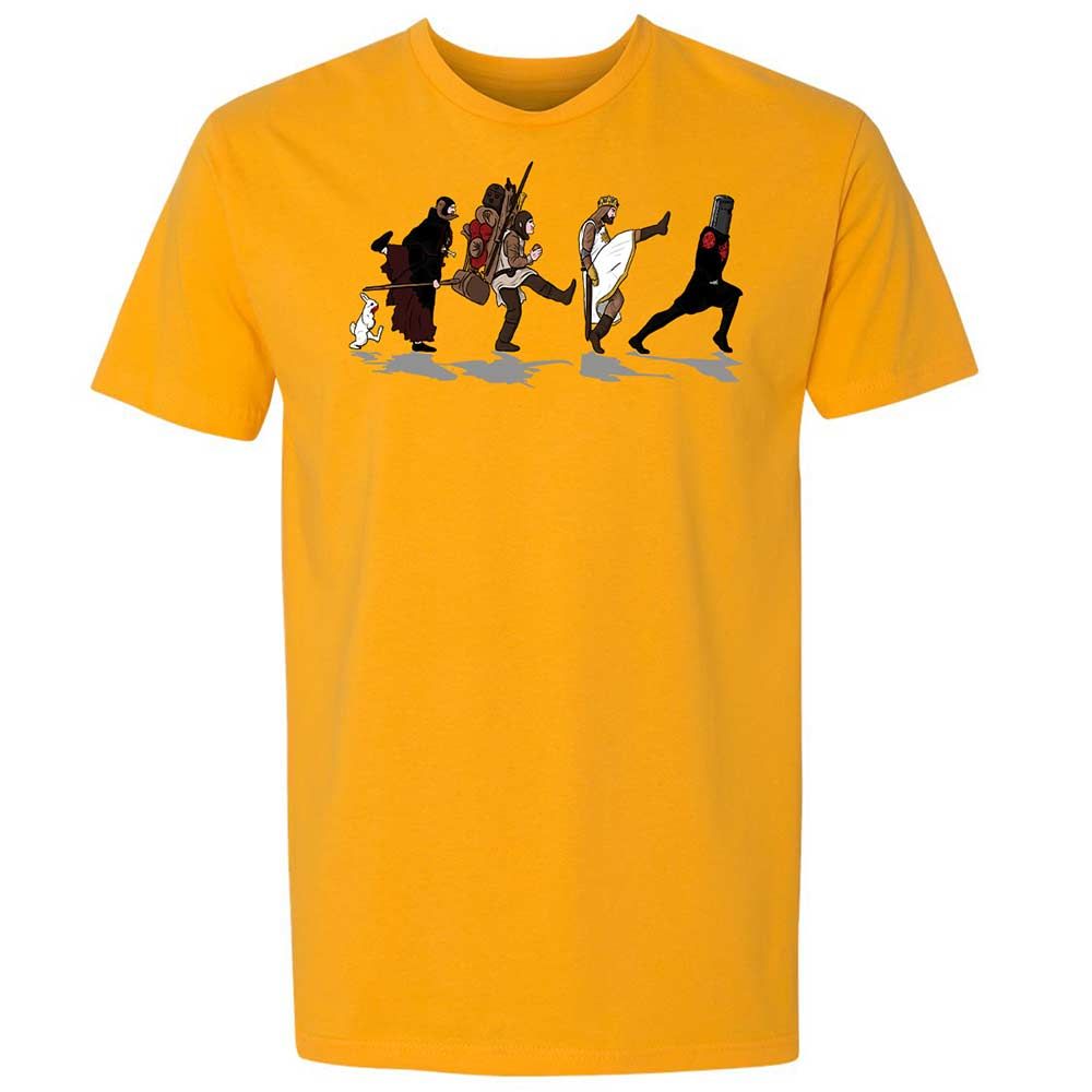 Premium Unisex T-Shirt - B9TV9HUL - Gold - 9