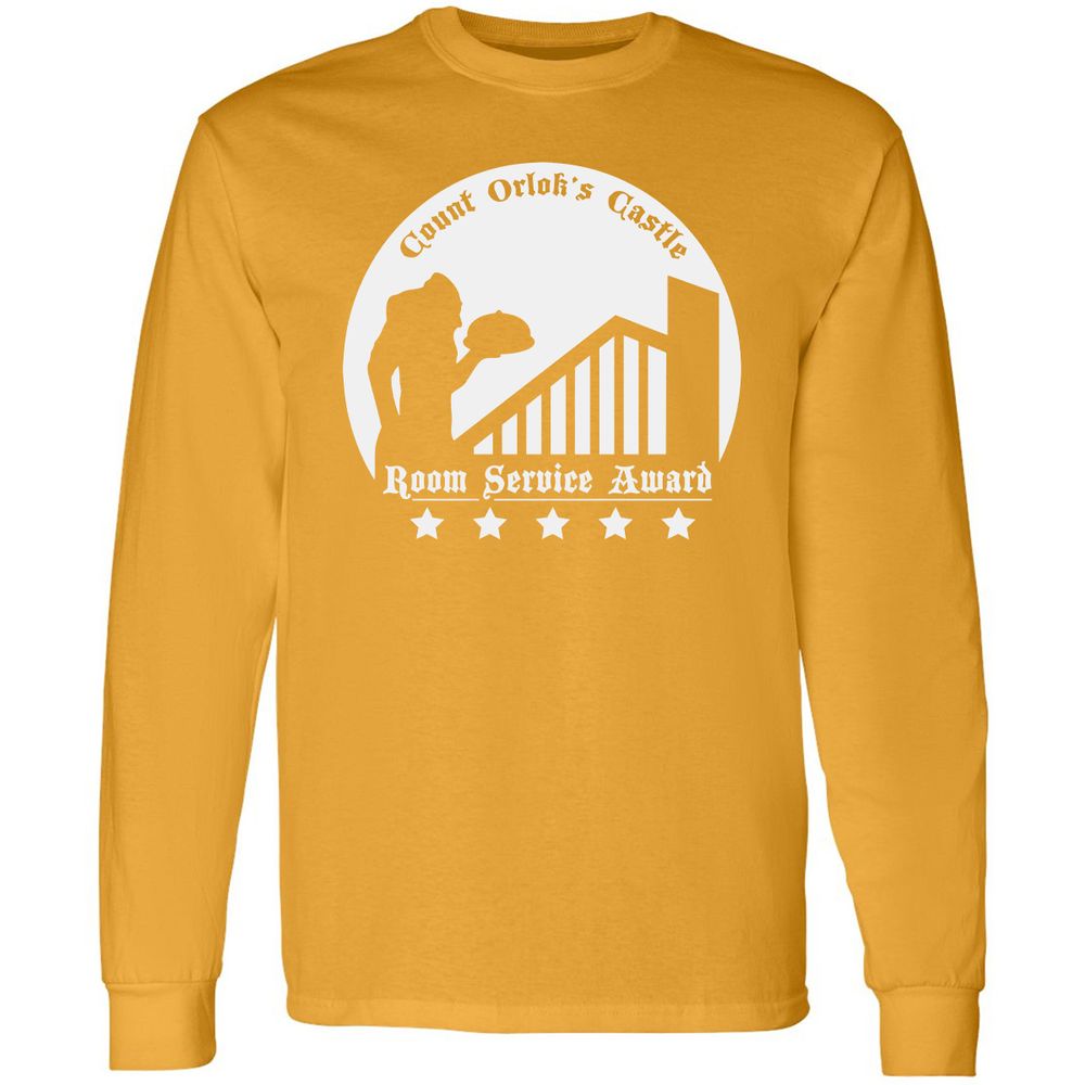 Long Sleeve T-Shirt - XLMRNVU1 - Gold - 9