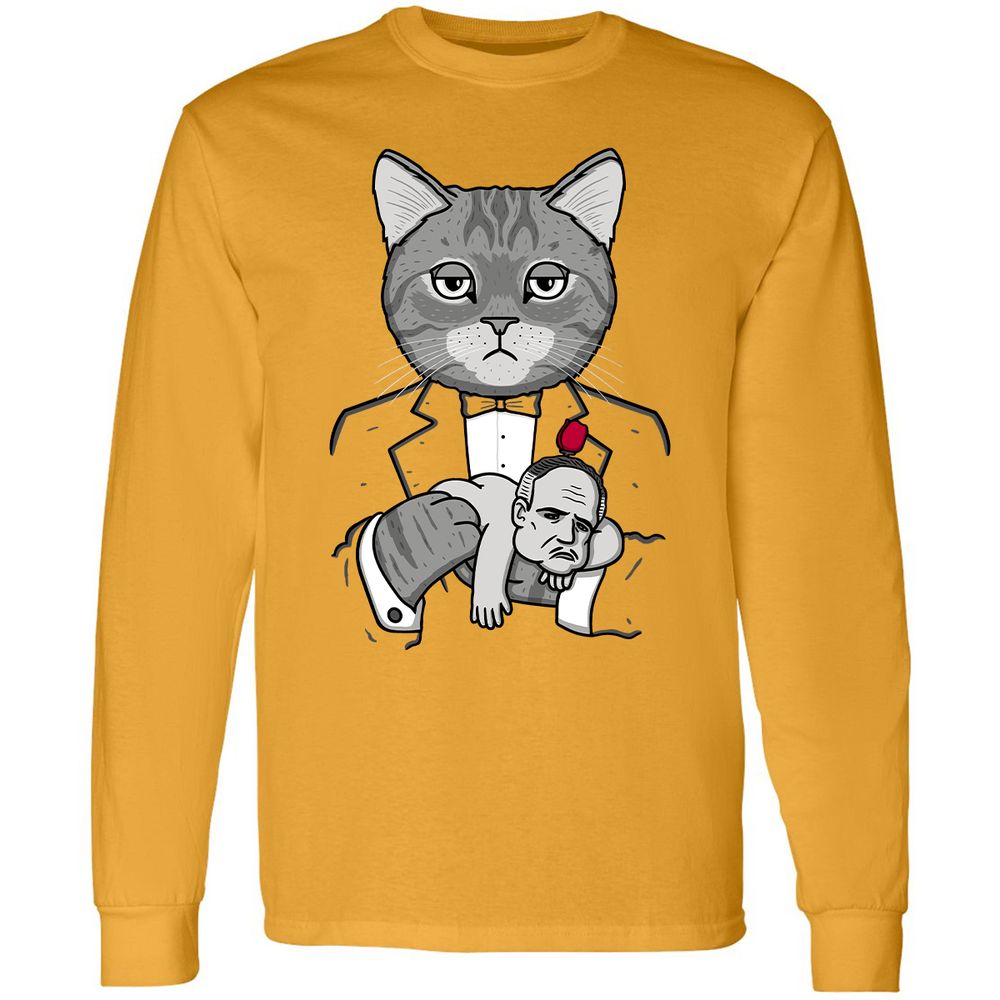 Long Sleeve T-Shirt - WNYSVSMK - Gold - 9