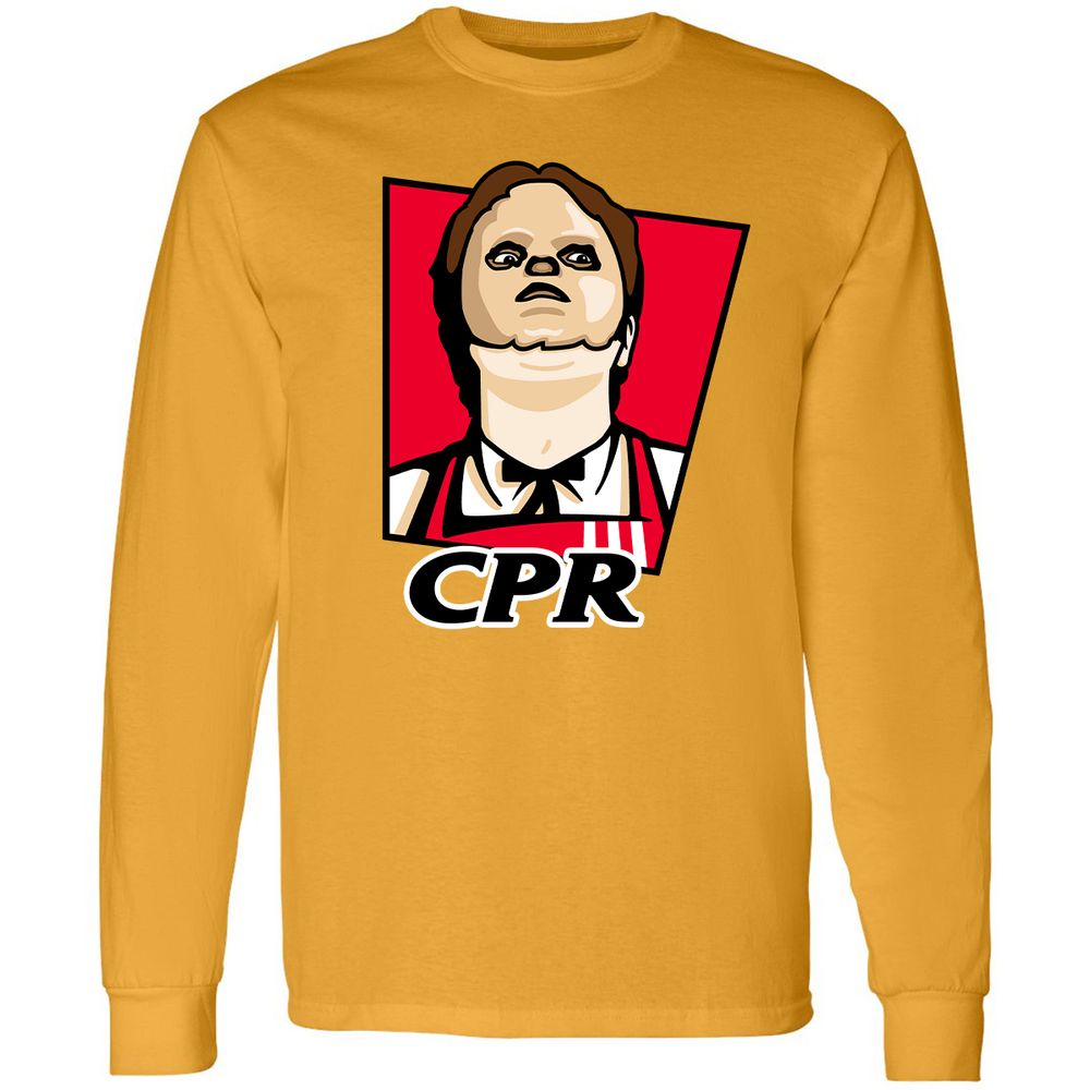 Long Sleeve T-Shirt - 2CR1X6FM - Gold - 9