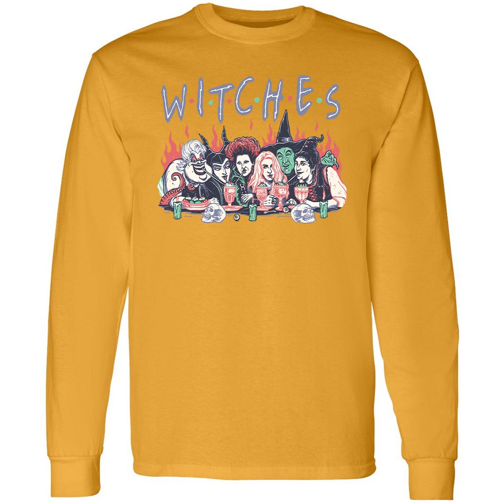 Long Sleeve T-Shirt - YW54A6CL - Gold - 9