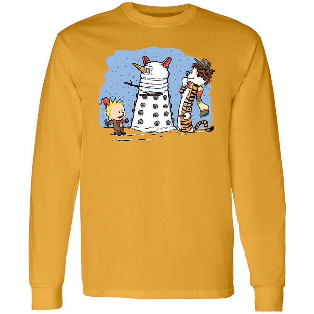 Long Sleeve T-Shirt - UALD1WVR - Gold - 9