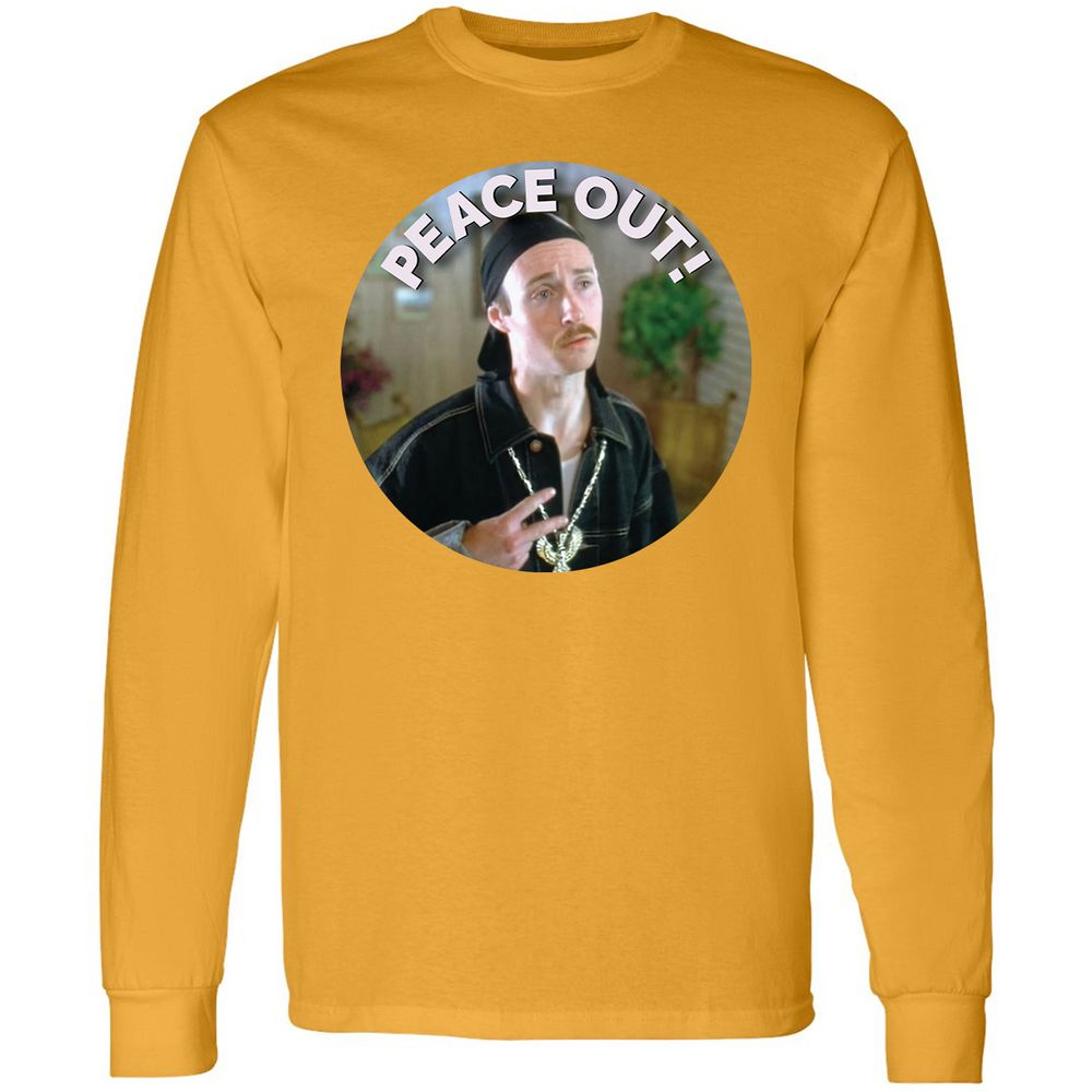 Long Sleeve T-Shirt - 16TGHG2L - Gold - 9