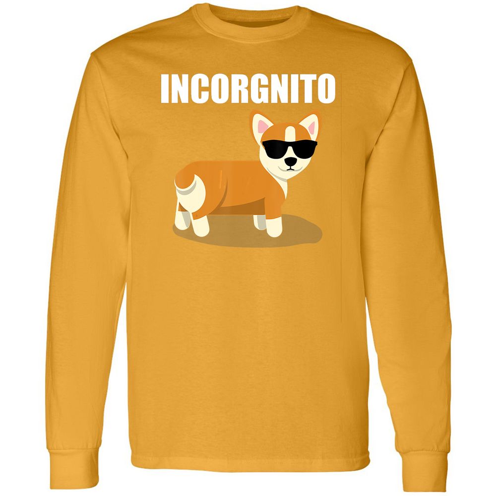 Long Sleeve T-Shirt - 5JTKATV6 - Gold - 9