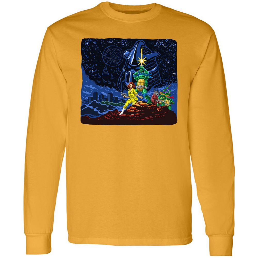 Long Sleeve T-Shirt - RVUE4867 - Gold - 9