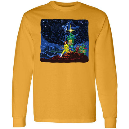 Long Sleeve T-Shirt - RVUE4867 - Gold - 9