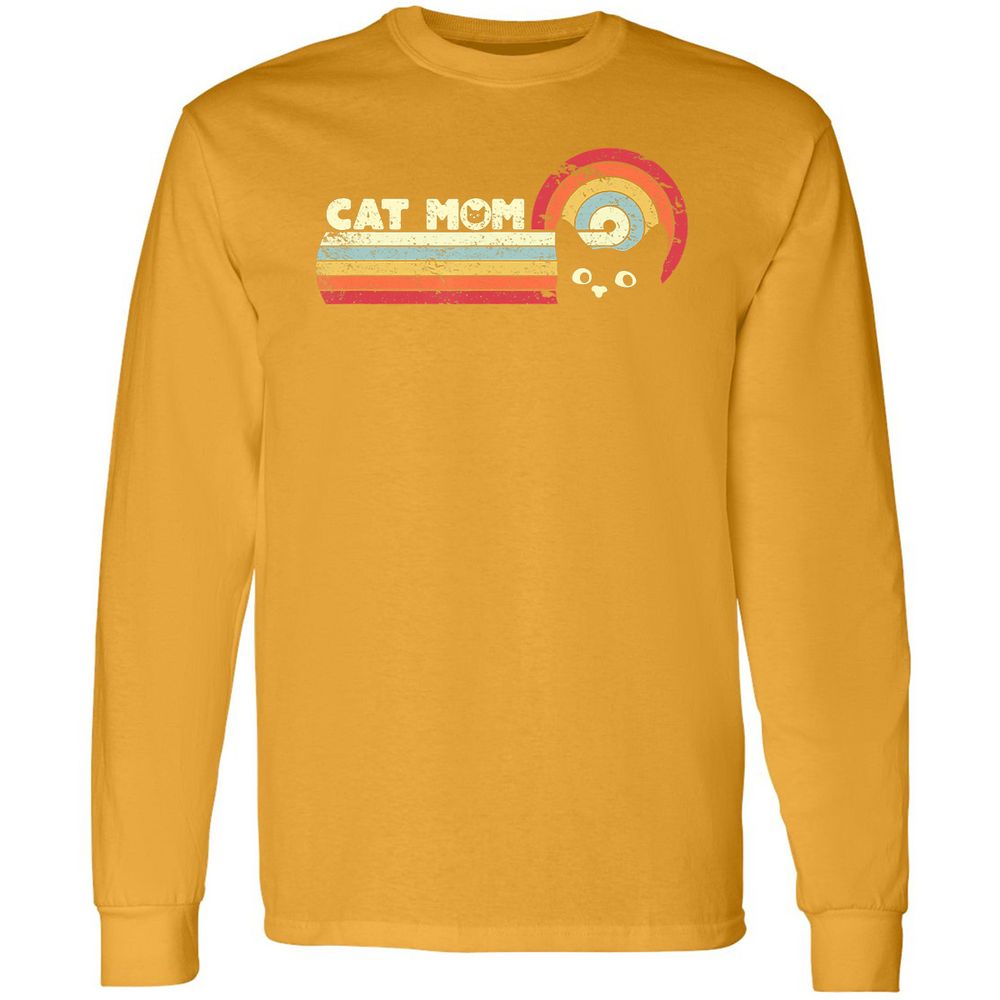 Long Sleeve T-Shirt - GCV2KSH6 - Gold - 9