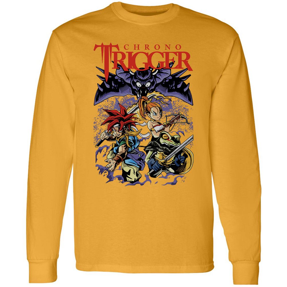 Long Sleeve T-Shirt - RSPETJ43 - Gold - 9