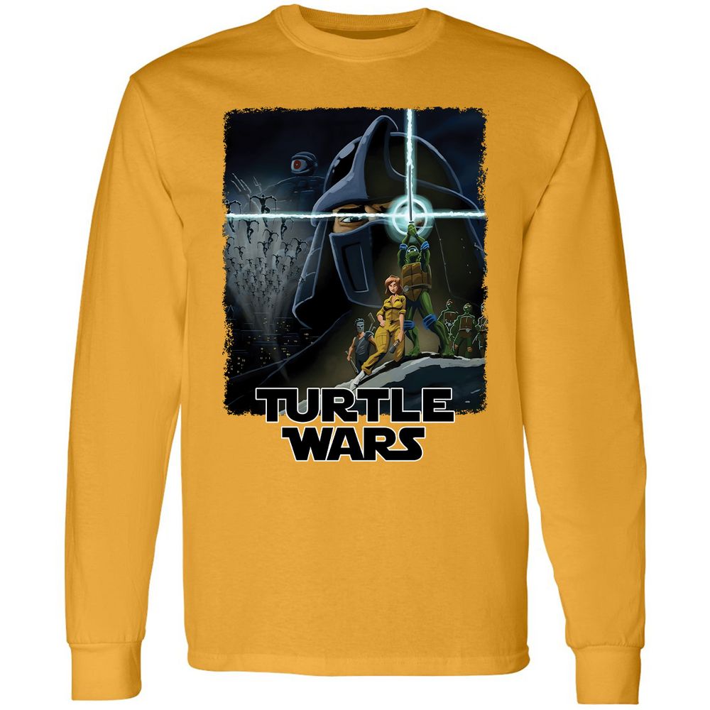 Long Sleeve T-Shirt - 61942JC3 - Gold - 9