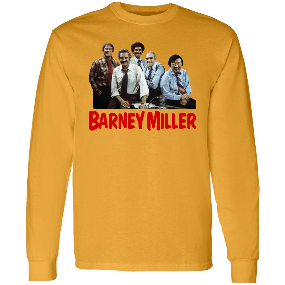 Long Sleeve T-Shirt - S668F8P3 - Gold - 9