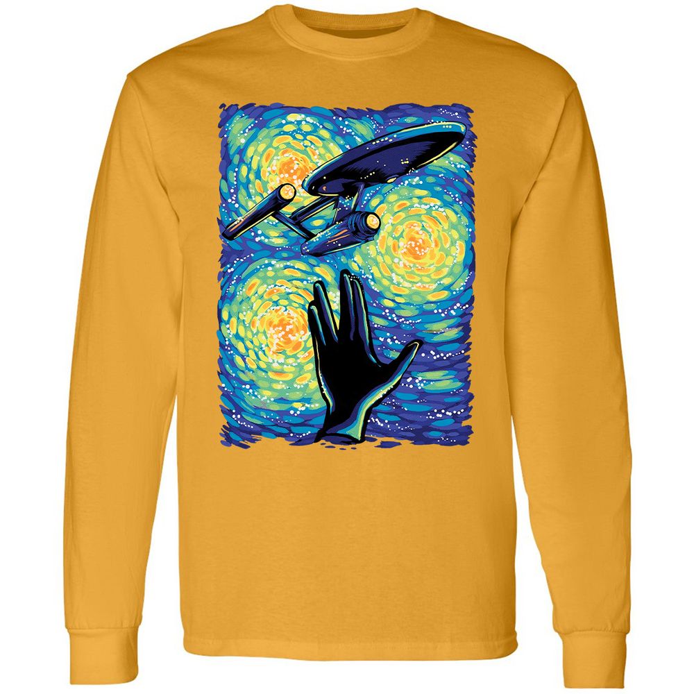 Long Sleeve T-Shirt - TS3G9UTM - Gold - 9