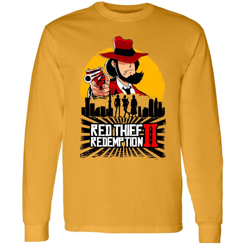 Long Sleeve T-Shirt - PRXJYP4R - Gold - 9