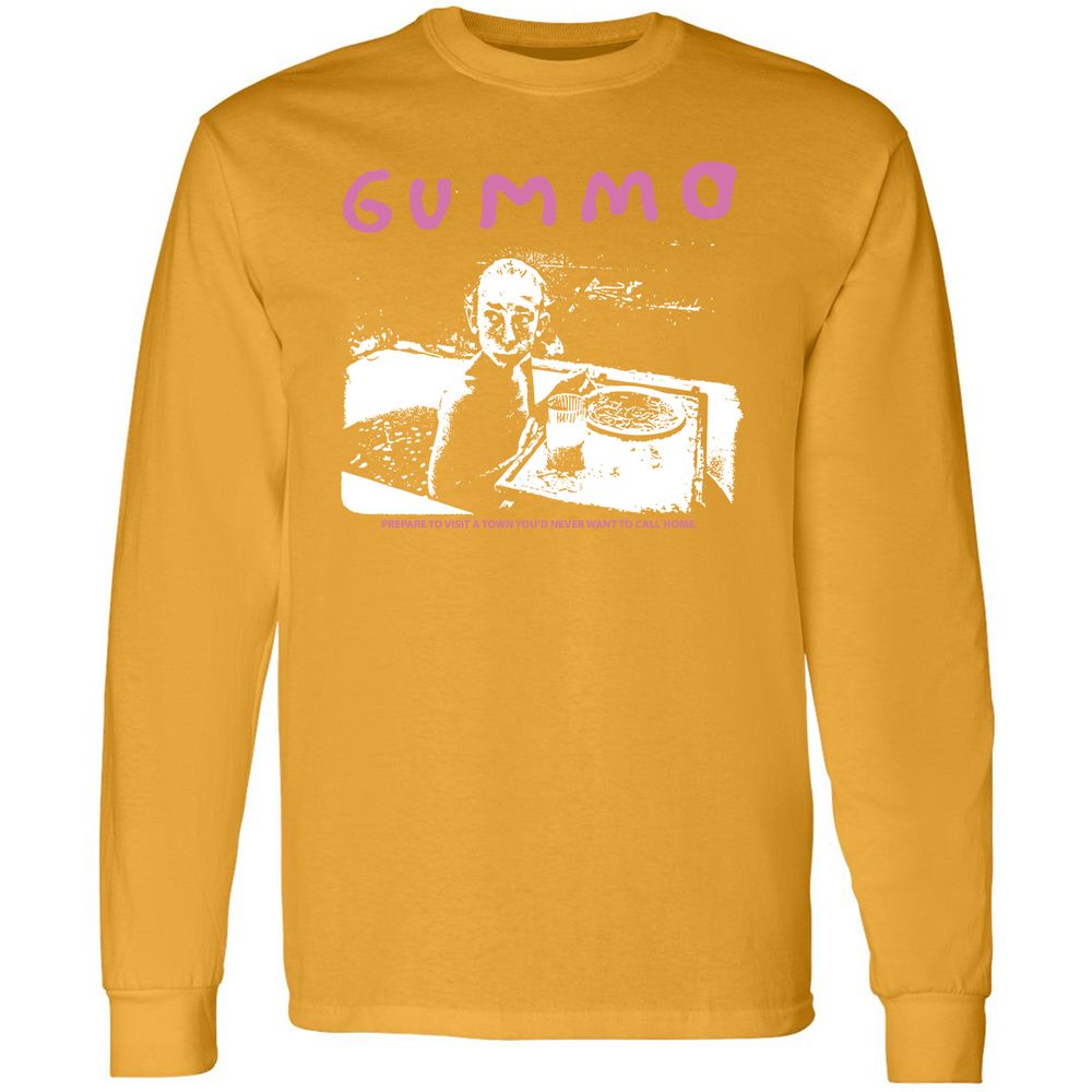Long Sleeve T-Shirt - 856F7CHC - Gold - 9