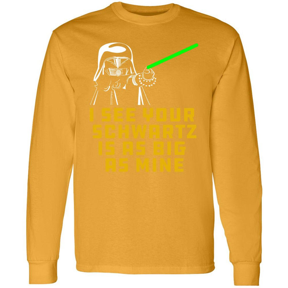 Long Sleeve T-Shirt - YG1YNAS6 - Gold - 9
