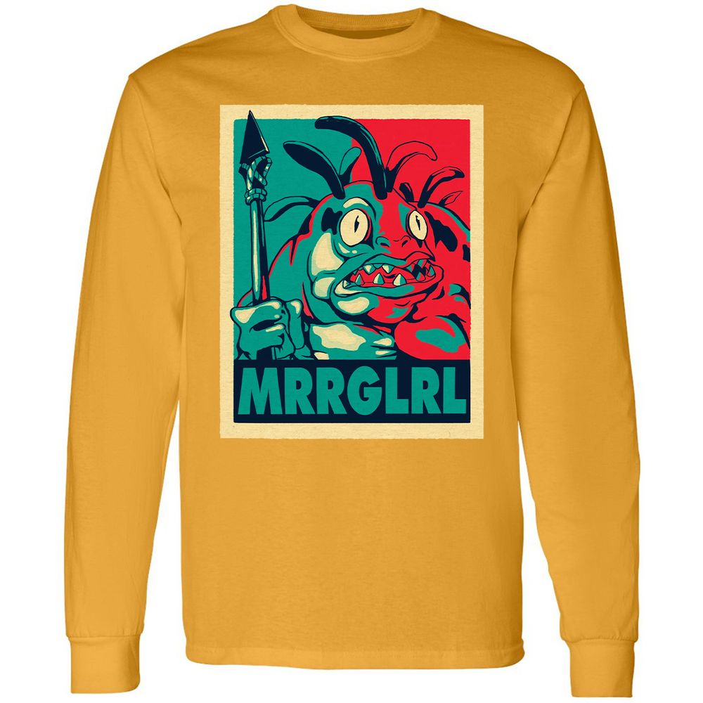 Long Sleeve T-Shirt - TEZENWYD - Gold - 9