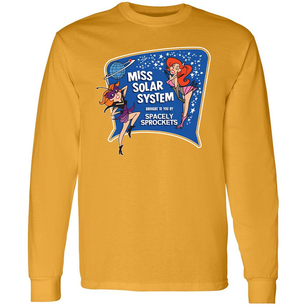 Long Sleeve T-Shirt - 6UG94M9P - Gold - 9