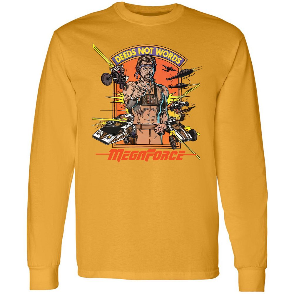 Long Sleeve T-Shirt - LJN53ERW - Gold - 9