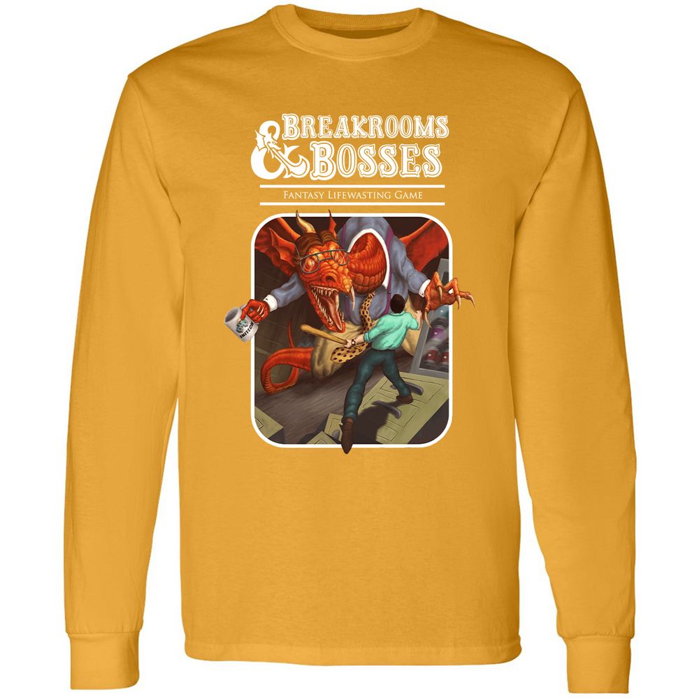 Long Sleeve T-Shirt - L732V3BG - Gold - 9