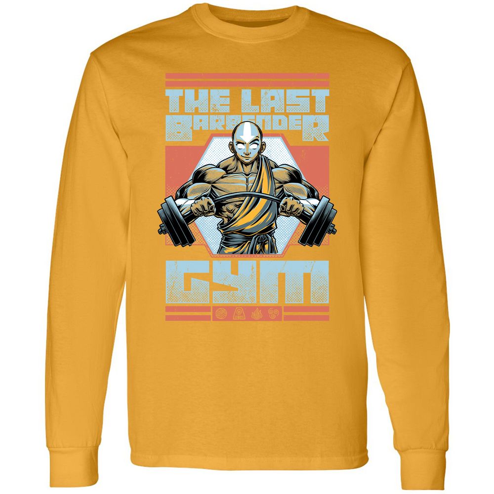 Long Sleeve T-Shirt - 6L64S9QK - Gold - 9