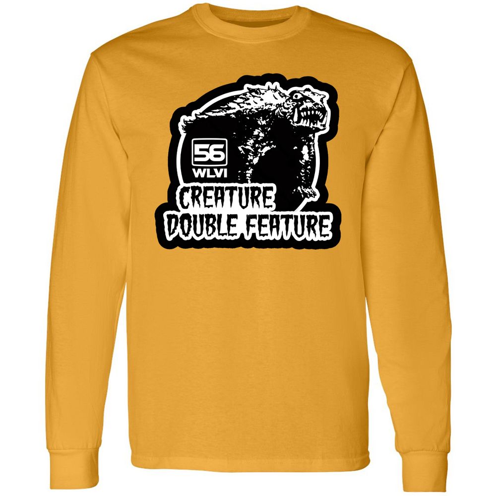 Long Sleeve T-Shirt - VP6UJVDE - Gold - 9
