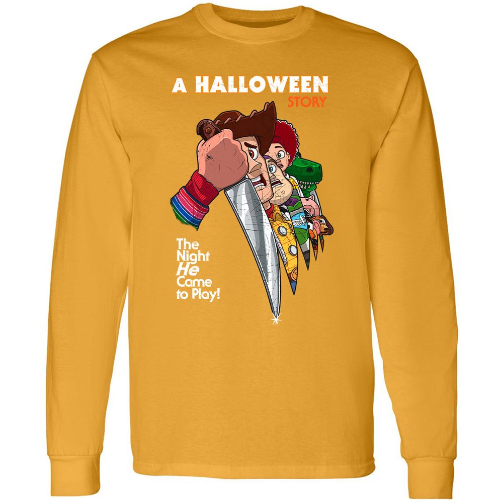 Long Sleeve T-Shirt - E22WT4DJ - Gold - 9