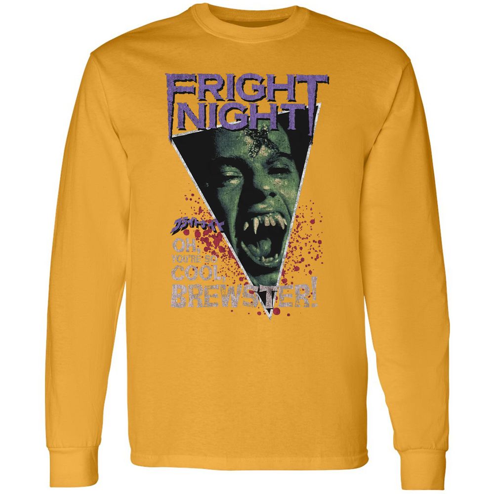 Long Sleeve T-Shirt - QURWWUBX - Gold - 9