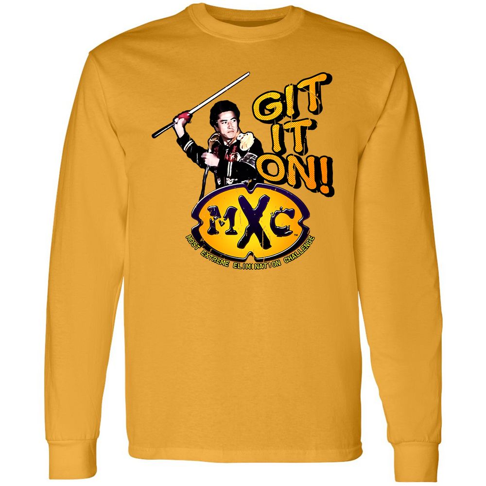 Git it on on worn - Gold - 9