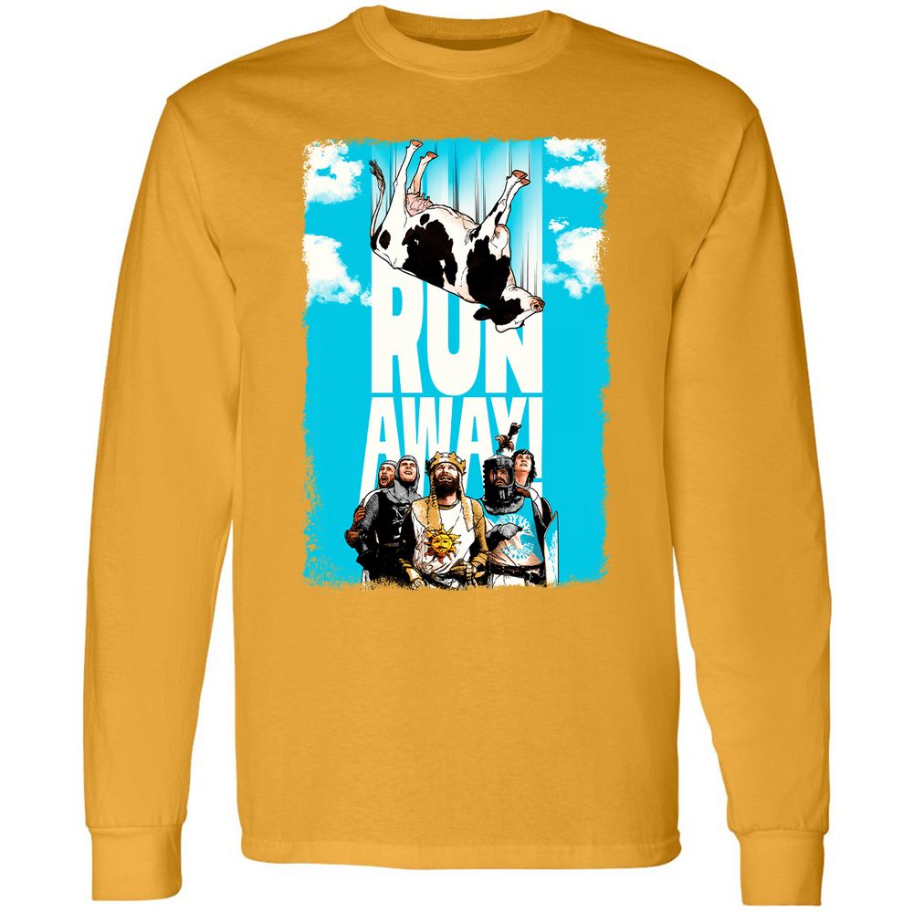 Long Sleeve T-Shirt - 1WY8P6WL - Gold - 9