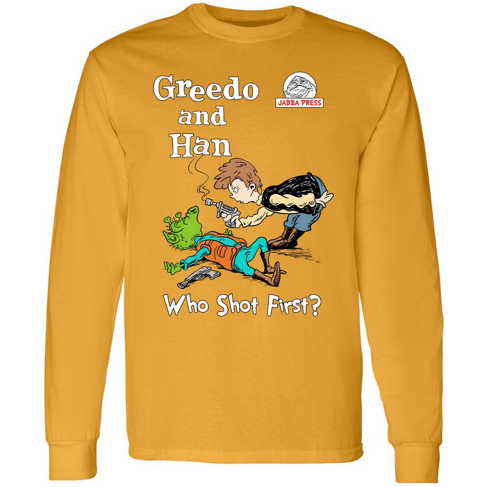 Long Sleeve T-Shirt - HYHEVY3E - Gold - 9