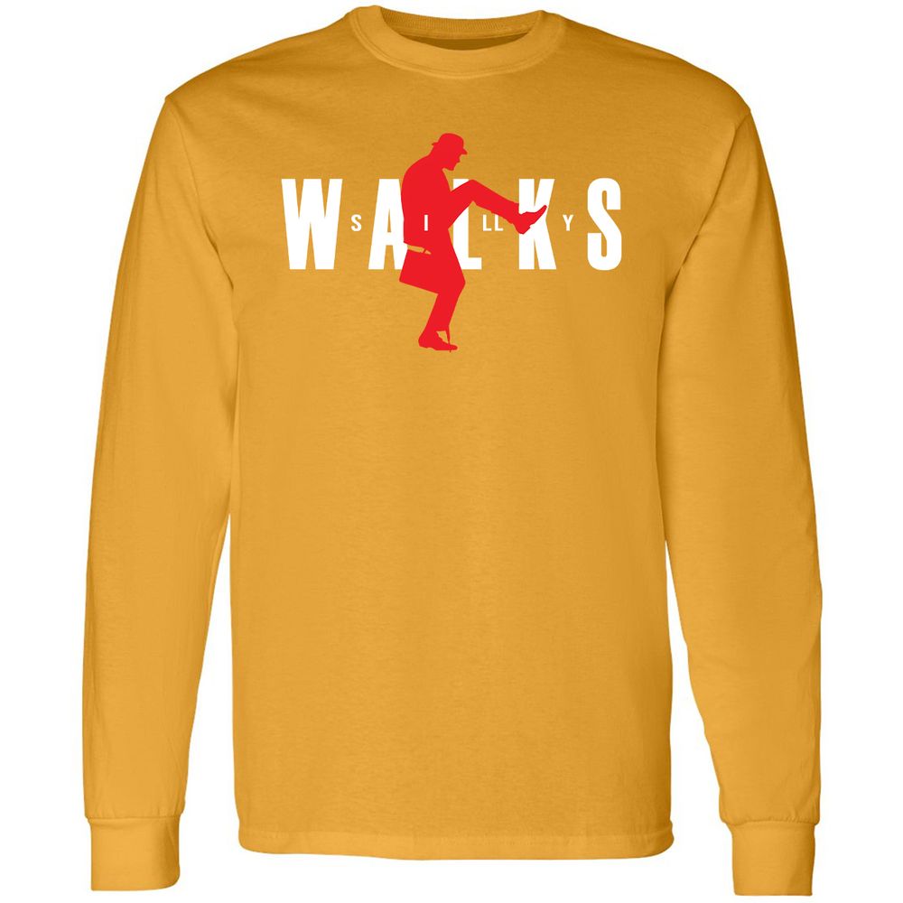 Long Sleeve T-Shirt - SVVKLDFR - Gold - 9