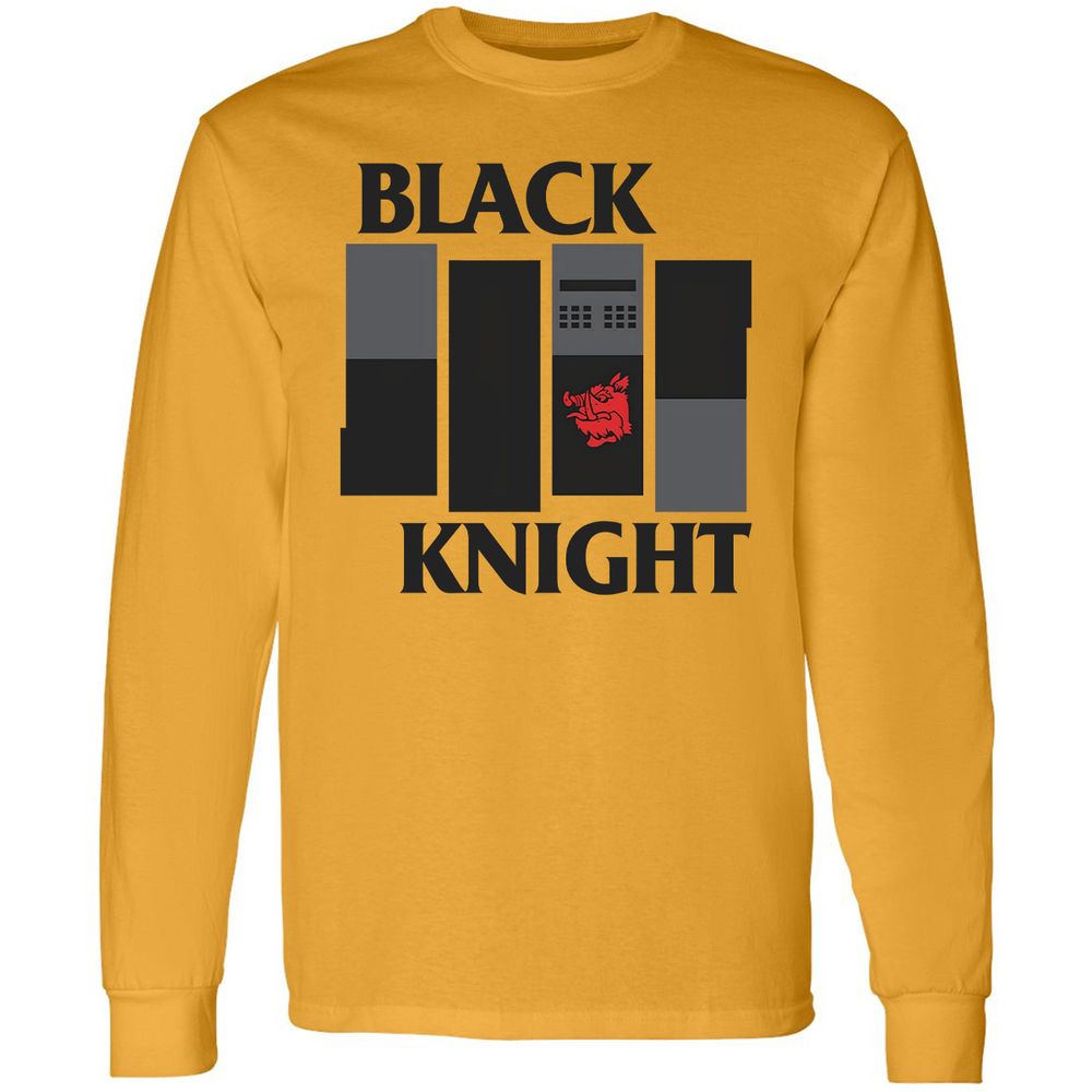 Long Sleeve T-Shirt - U7SQVVH7 - Gold - 9