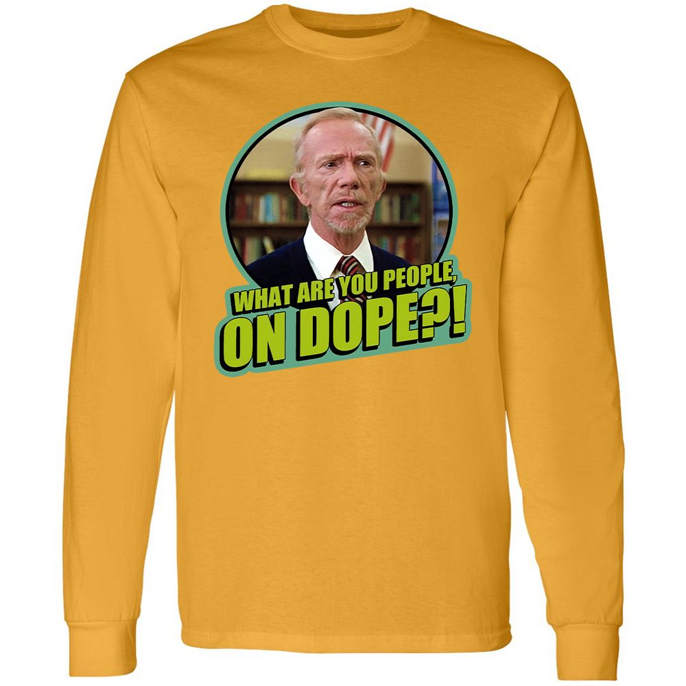 Long Sleeve T-Shirt - 3DEGQ2VP - Gold - 9