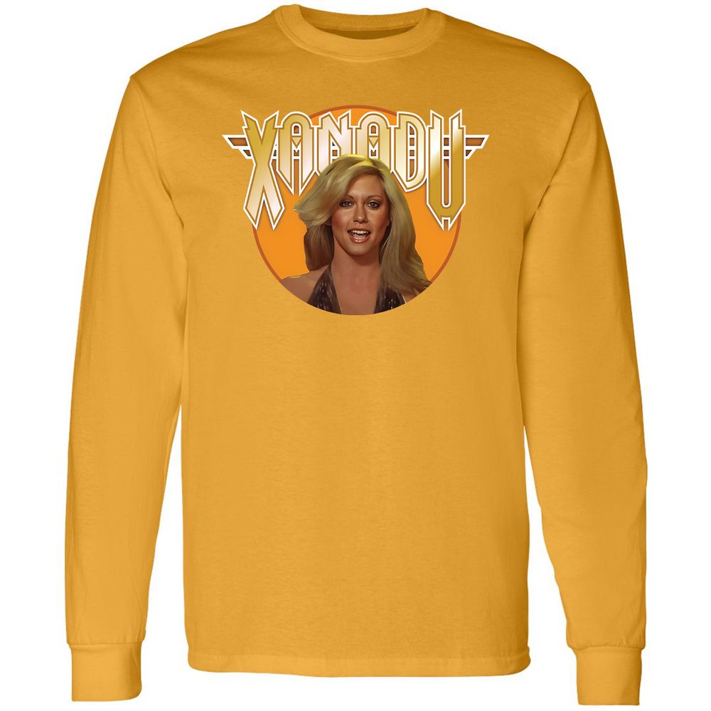 Long Sleeve T-Shirt - CX2BZ6ZG - Gold - 9