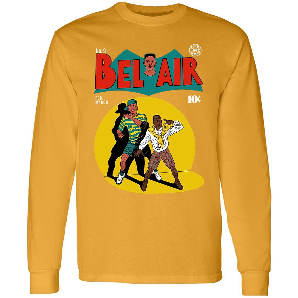 Long Sleeve T-Shirt - 65MKTBD7 - Gold - 9