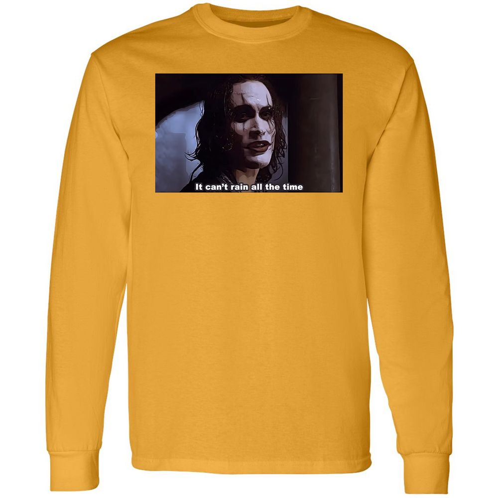 Long Sleeve T-Shirt - UQ347RTU - Gold - 9