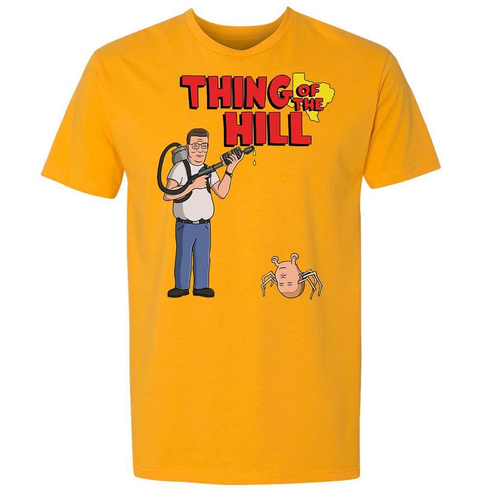 Thing of the Hill - Gold - 9